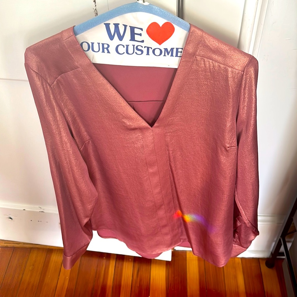 Express mauve shirt